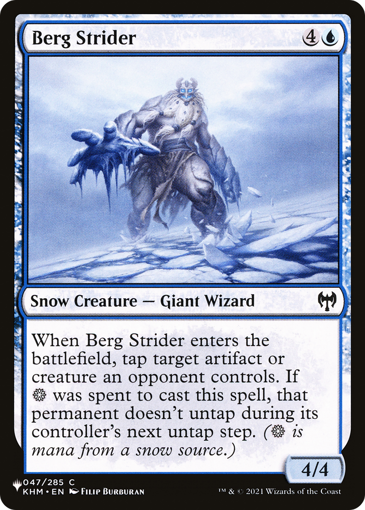 Berg Strider [The List Reprints] | The CG Realm