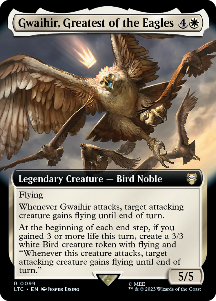 Gwaihir, Greatest of the Eagles (Extended Art) [The Lord of the Rings: Tales of Middle-Earth Commander] | The CG Realm