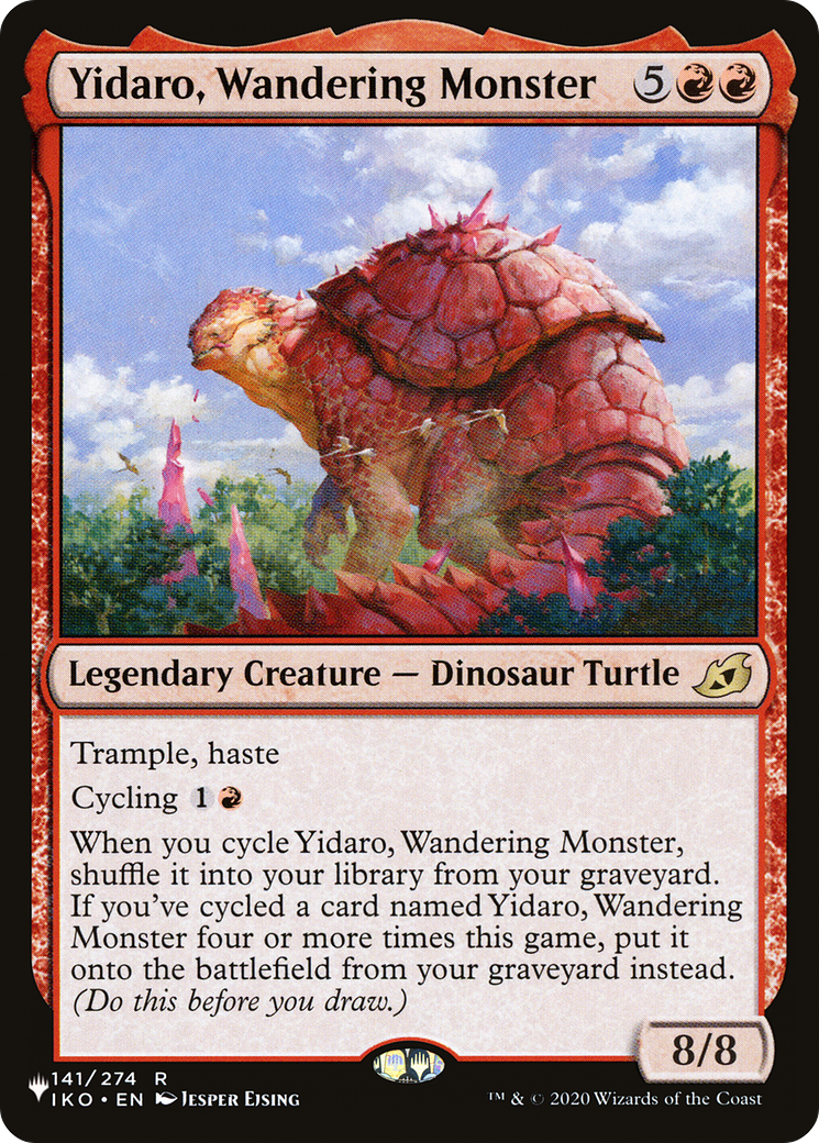 Yidaro, Wandering Monster [The List] | The CG Realm