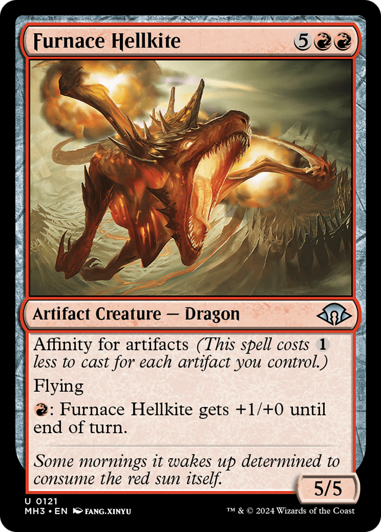 Furnace Hellkite [Modern Horizons 3] | The CG Realm