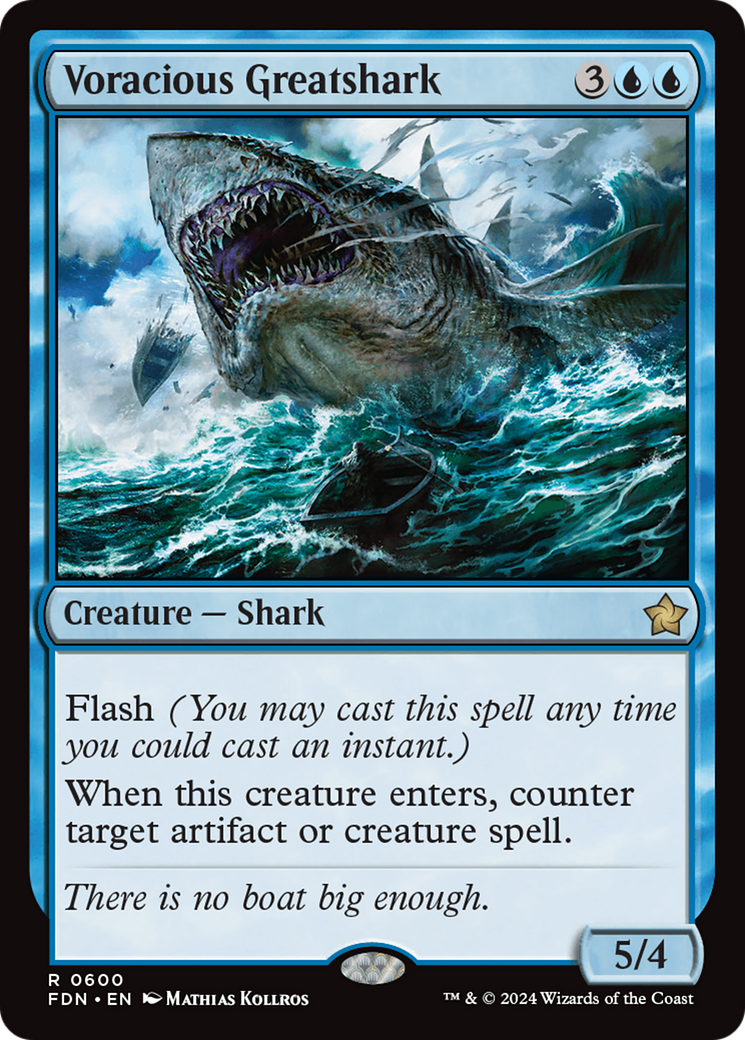 Voracious Greatshark [Foundations] | The CG Realm