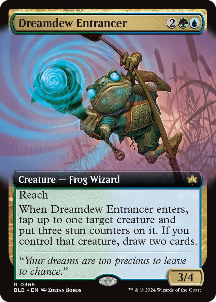 Dreamdew Entrancer (Extended Art) [Bloomburrow] | The CG Realm