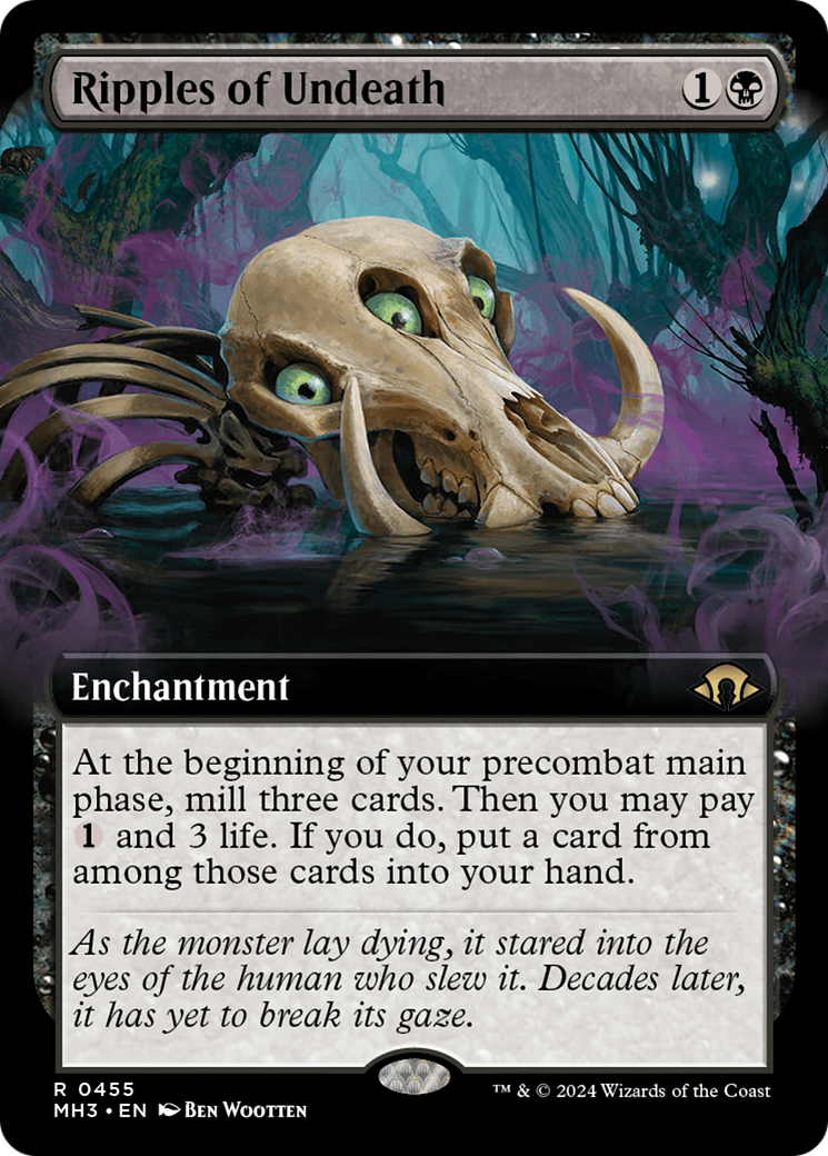 Ripples of Undeath (Extended Art) [Modern Horizons 3] | The CG Realm