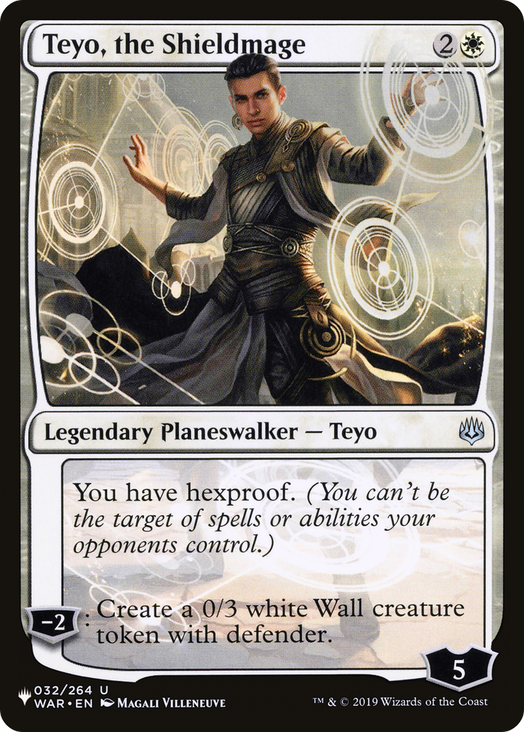 Teyo, the Shieldmage [The List] | The CG Realm