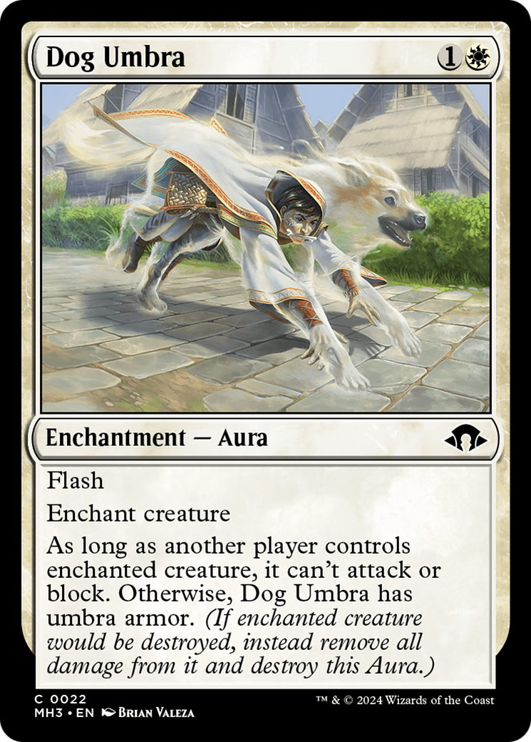 Dog Umbra [Modern Horizons 3] | The CG Realm