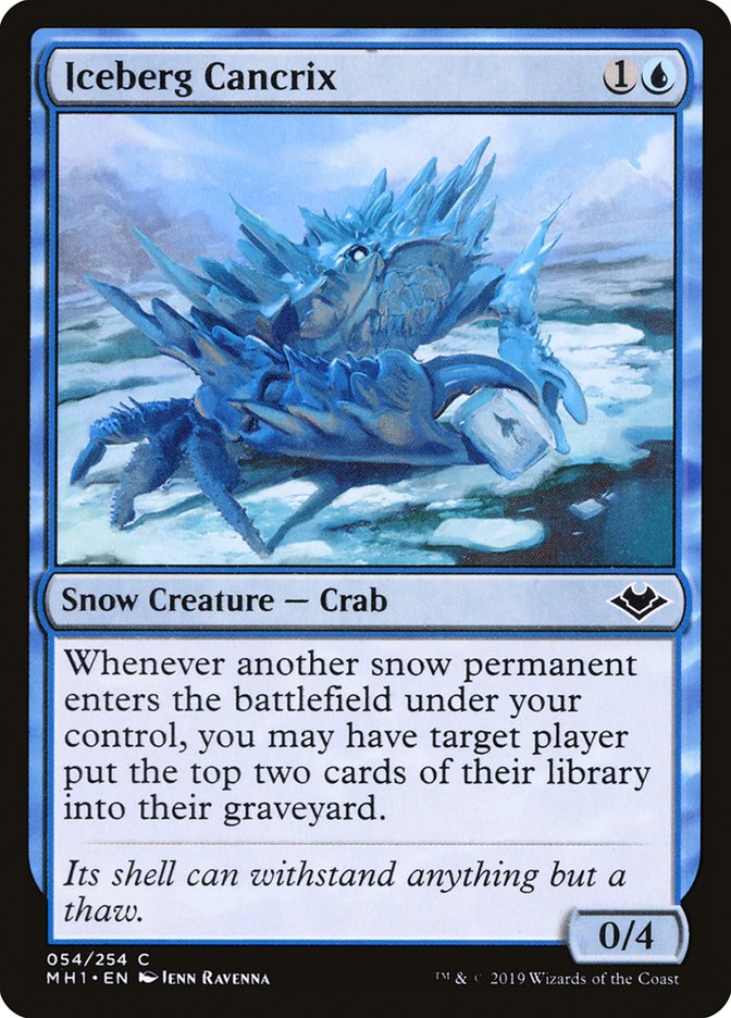 Iceberg Cancrix [Modern Horizons] | The CG Realm