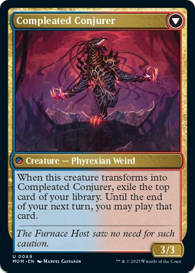 Captive Weird // Compleated Conjurer [March of the Machine] | The CG Realm