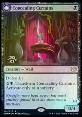 Concealing Curtains // Revealing Eye [Innistrad: Crimson Vow Prerelease Promos] | The CG Realm