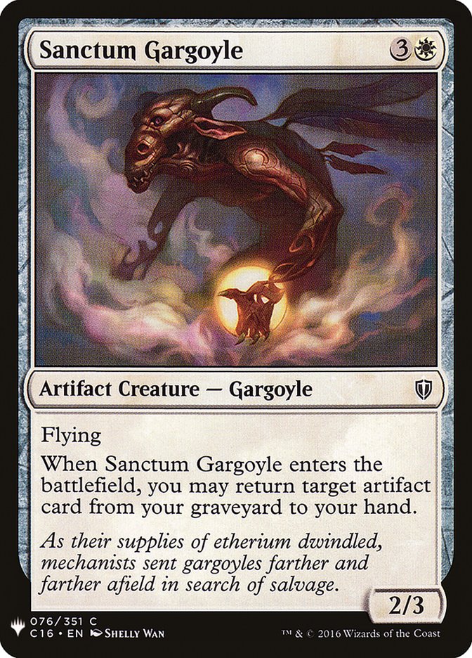 Sanctum Gargoyle [Mystery Booster] | The CG Realm