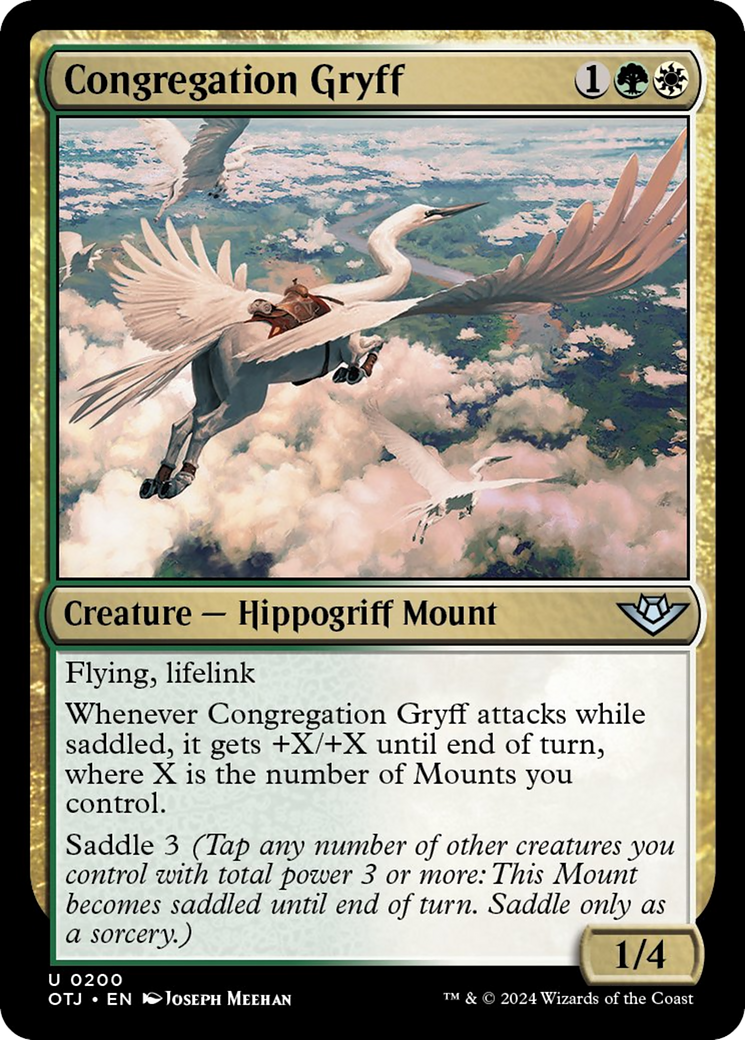 Congregation Gryff [Outlaws of Thunder Junction] | The CG Realm