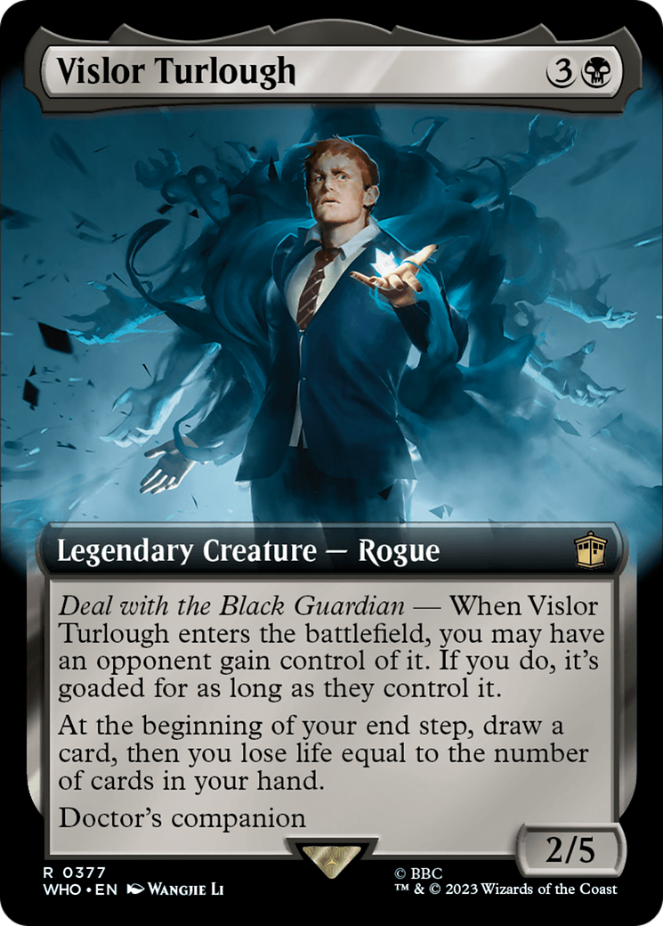 Vislor Turlough (Extended Art) [Doctor Who] | The CG Realm