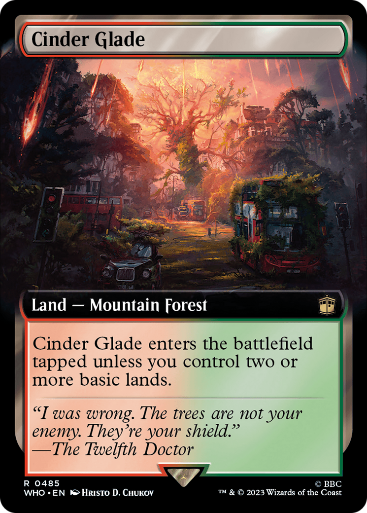 Cinder Glade (Extended Art) [Doctor Who] | The CG Realm