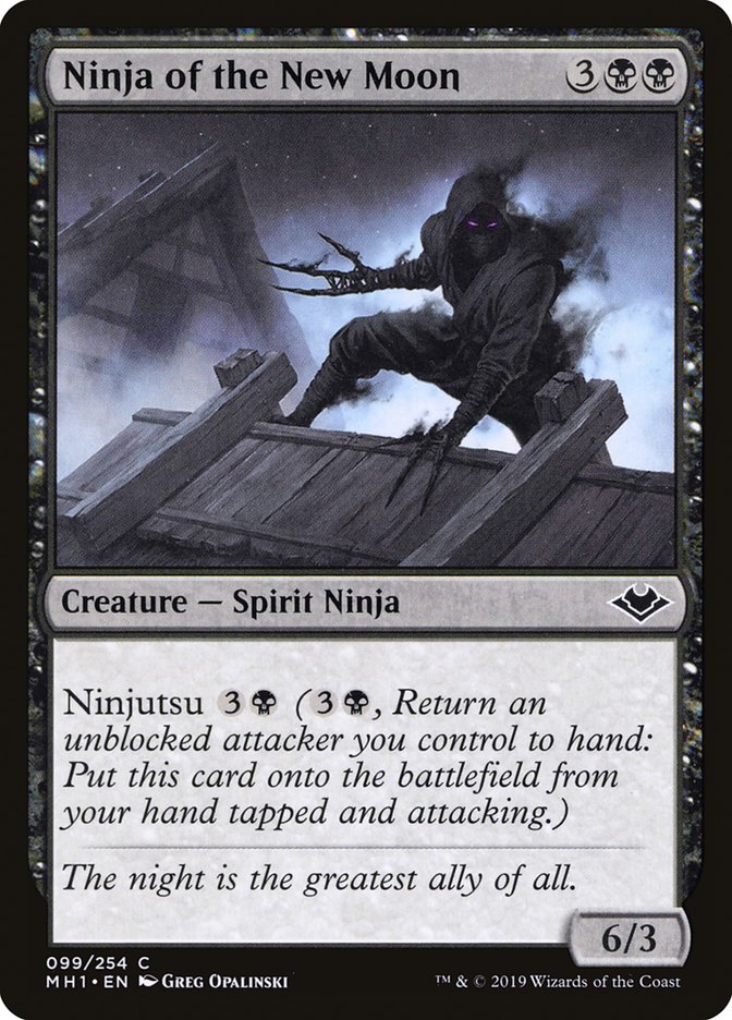 Ninja of the New Moon [Modern Horizons] | The CG Realm