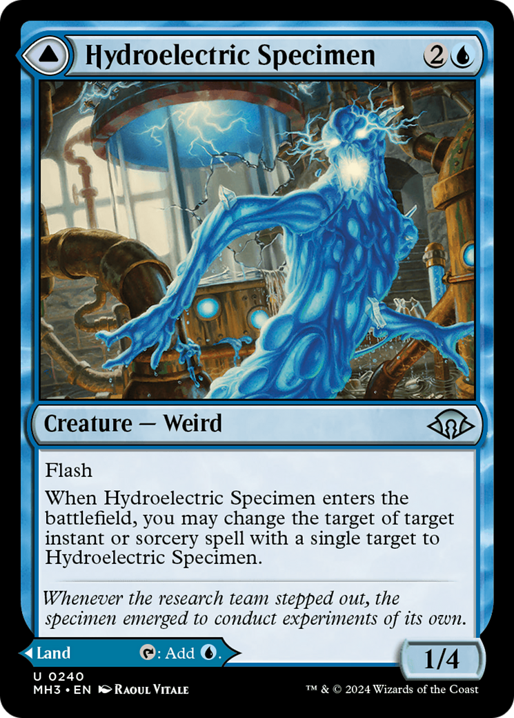 Hydroelectric Specimen [Modern Horizons 3] | The CG Realm