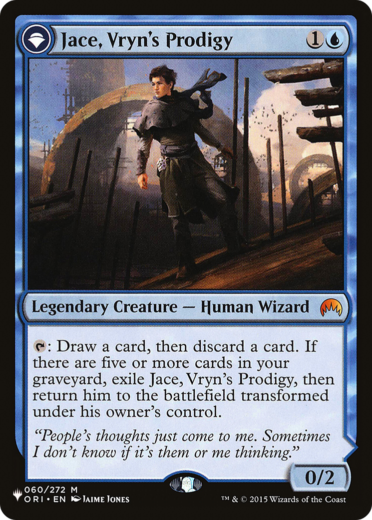 Jace, Vryn's Prodigy // Jace, Telepath Unbound [Secret Lair: From Cute to Brute] | The CG Realm