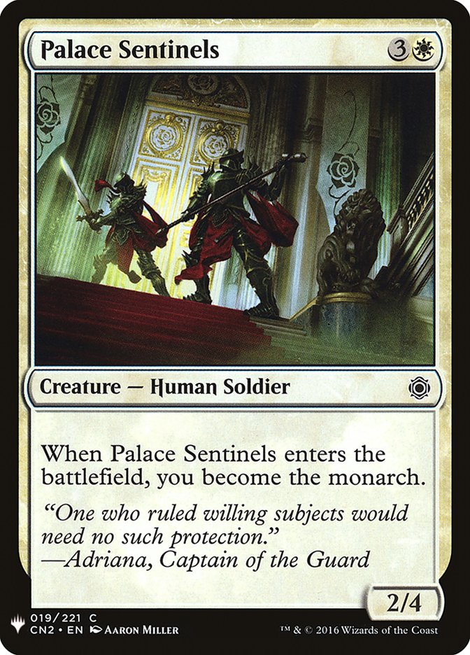 Palace Sentinels [Mystery Booster] | The CG Realm