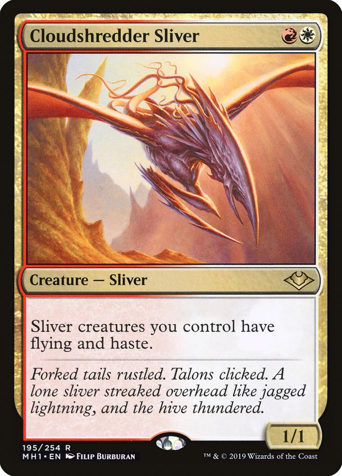 Cloudshredder Sliver [Modern Horizons] | The CG Realm