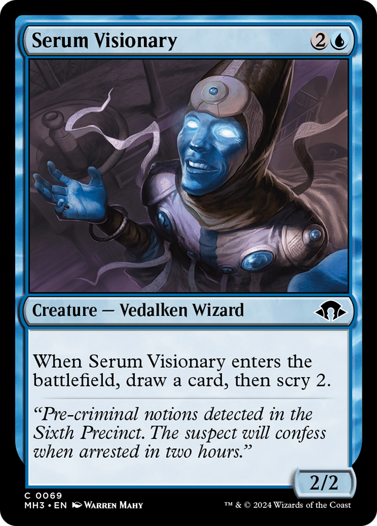 Serum Visionary [Modern Horizons 3] | The CG Realm