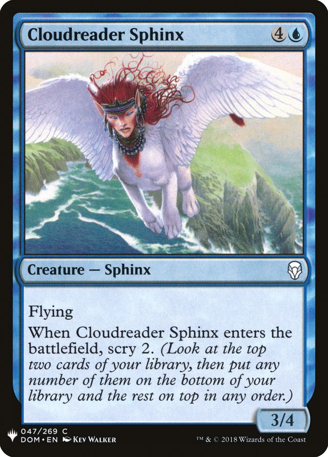 Cloudreader Sphinx [Mystery Booster] | The CG Realm