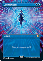 Counterspell (Borderless Alternate Art) [Modern Horizons 2] | The CG Realm