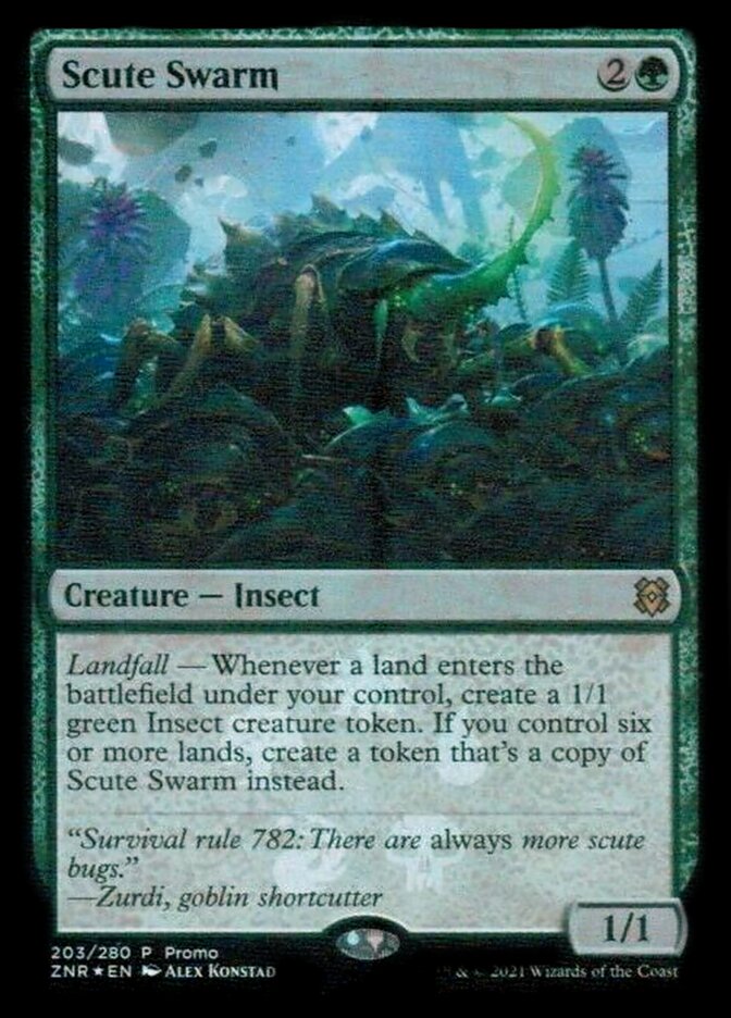 Scute Swarm [Resale Promos] | The CG Realm