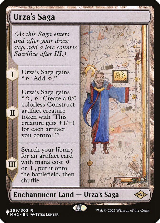 Urza's Saga [The List] | The CG Realm