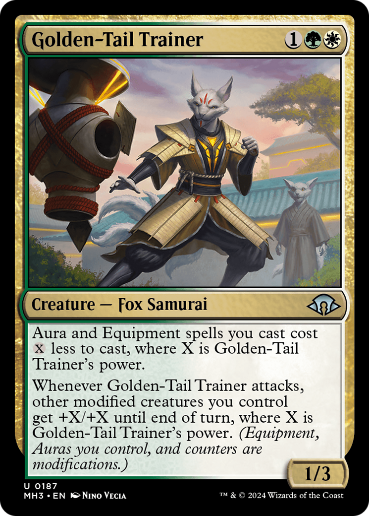 Golden-Tail Trainer [Modern Horizons 3] | The CG Realm