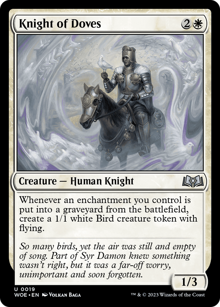 Knight of Doves [Wilds of Eldraine] | The CG Realm