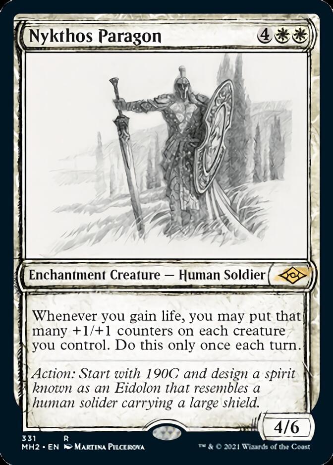 Nykthos Paragon (Sketch) [Modern Horizons 2] | The CG Realm