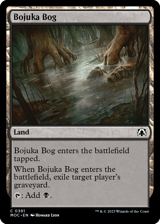 Bojuka Bog [March of the Machine Commander] | The CG Realm