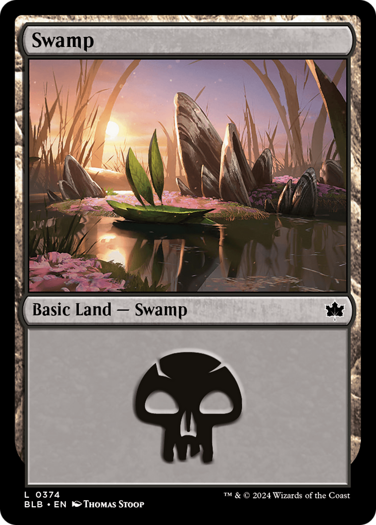 Swamp (0374) [Bloomburrow] | The CG Realm