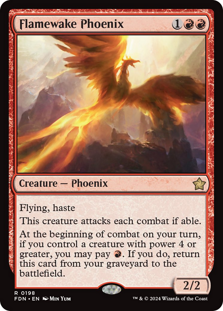 Flamewake Phoenix [Foundations] | The CG Realm