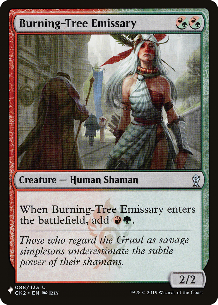 Burning-Tree Emissary [The List Reprints] | The CG Realm