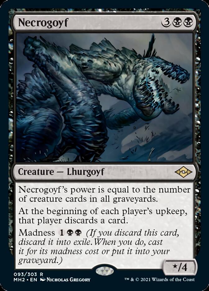 Necrogoyf [Modern Horizons 2] | The CG Realm