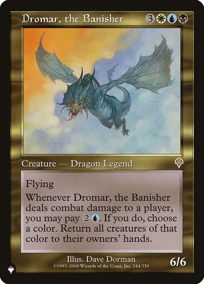 Dromar, the Banisher [The List] | The CG Realm