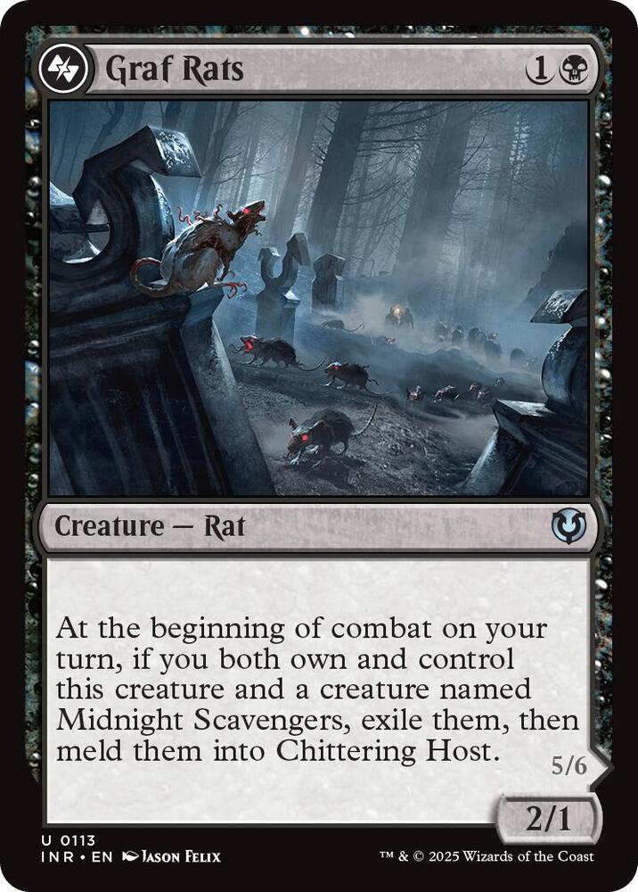 Graf Rats [Innistrad Remastered] | The CG Realm