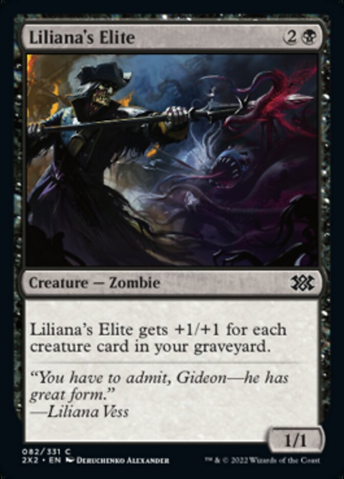 Liliana's Elite [Double Masters 2022] | The CG Realm