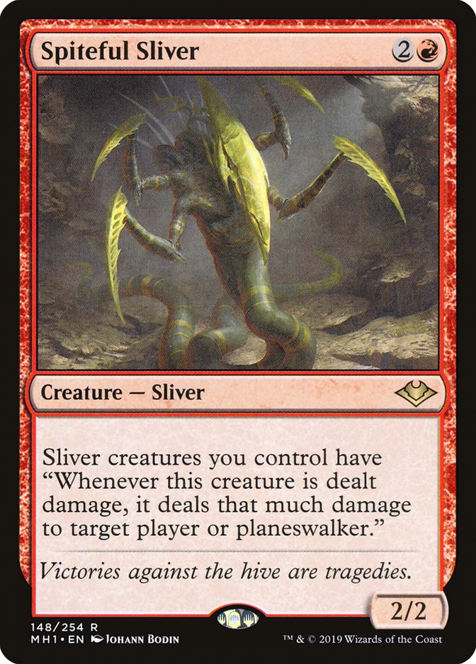 Spiteful Sliver [Modern Horizons] | The CG Realm