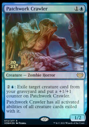 Patchwork Crawler [Innistrad: Crimson Vow Prerelease Promos] | The CG Realm