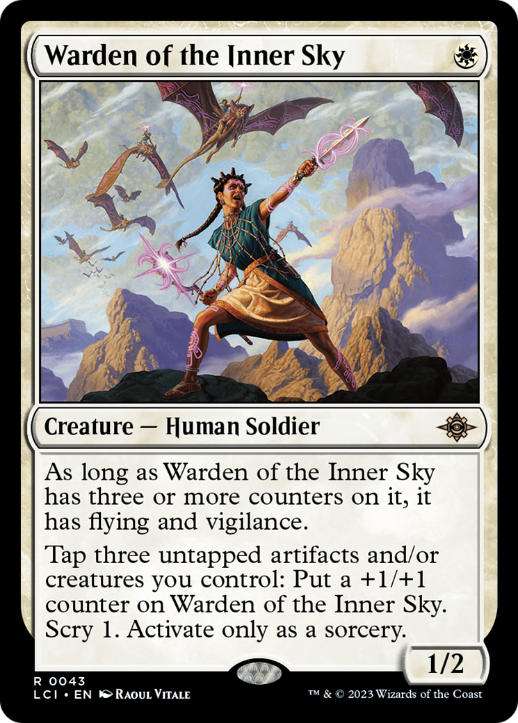 Warden of the Inner Sky [The Lost Caverns of Ixalan] | The CG Realm