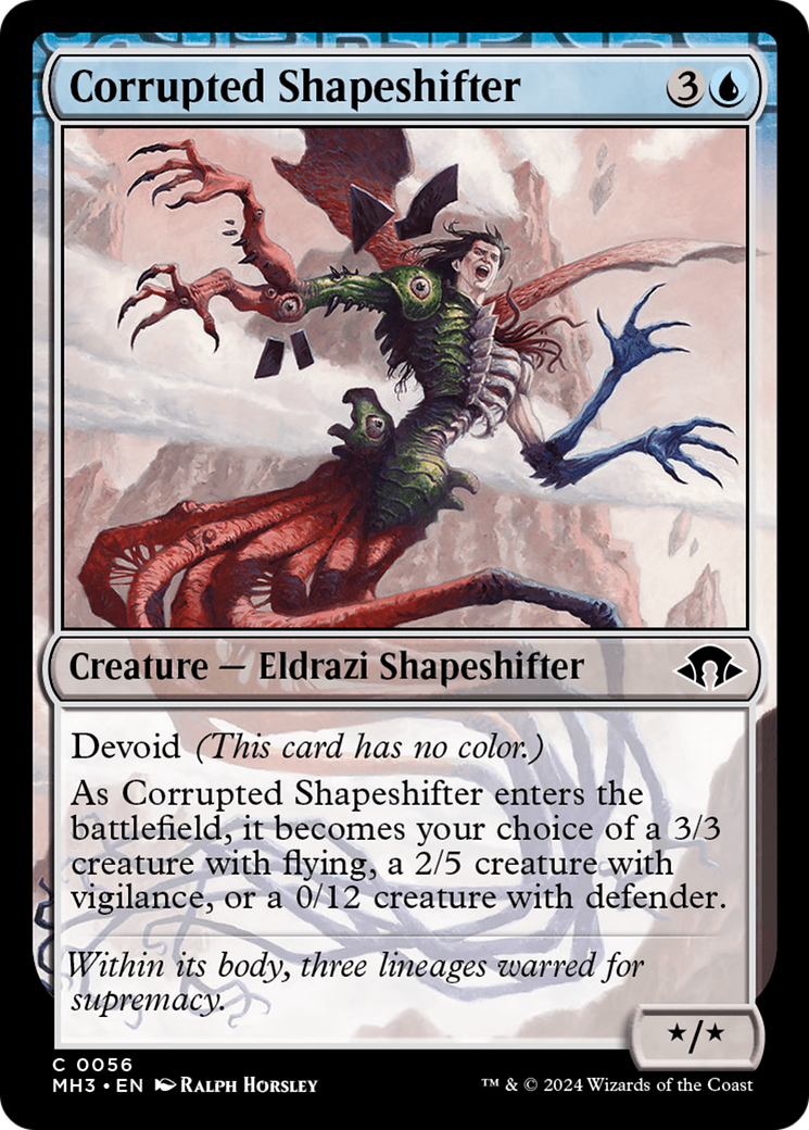 Corrupted Shapeshifter [Modern Horizons 3] | The CG Realm