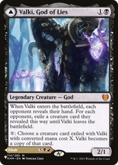 Valki, God of Lies // Tibalt, Cosmic Impostor [Secret Lair: From Cute to Brute] | The CG Realm