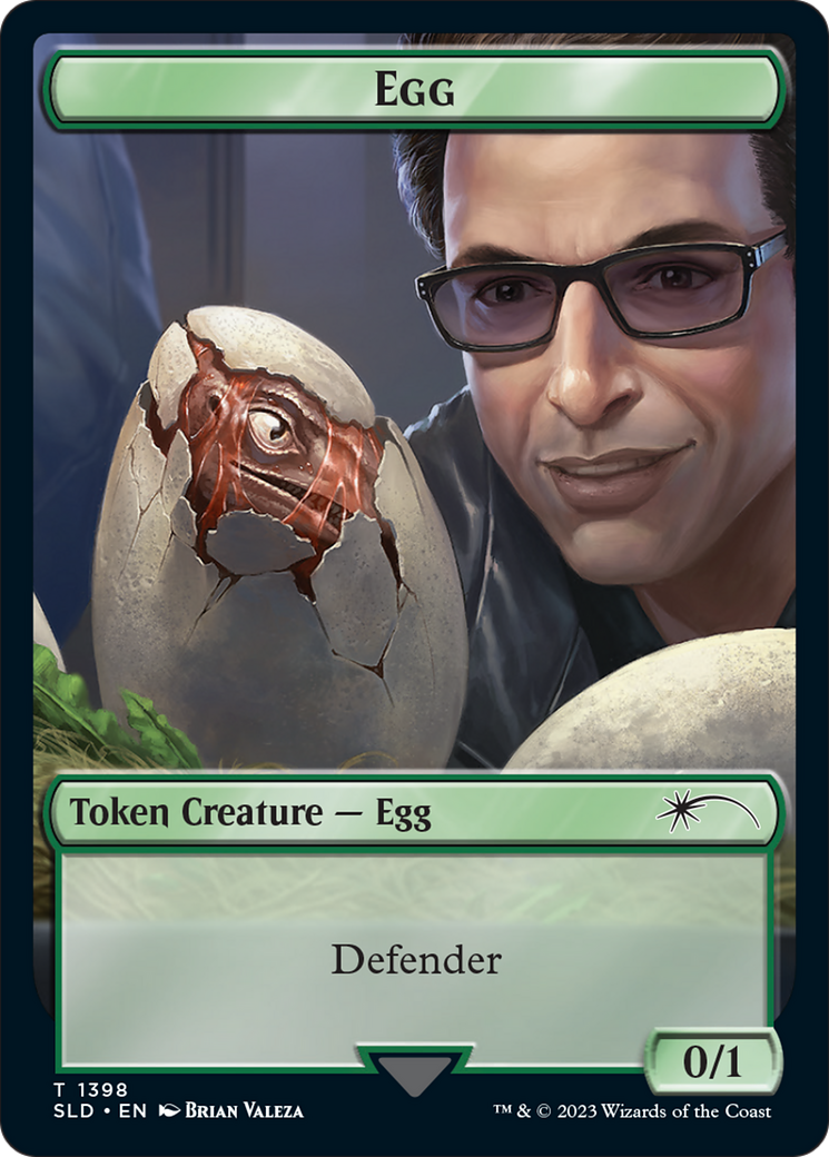 Egg Token [Secret Lair Drop Series] | The CG Realm