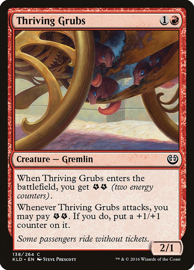 Thriving Grubs [Kaladesh] | The CG Realm