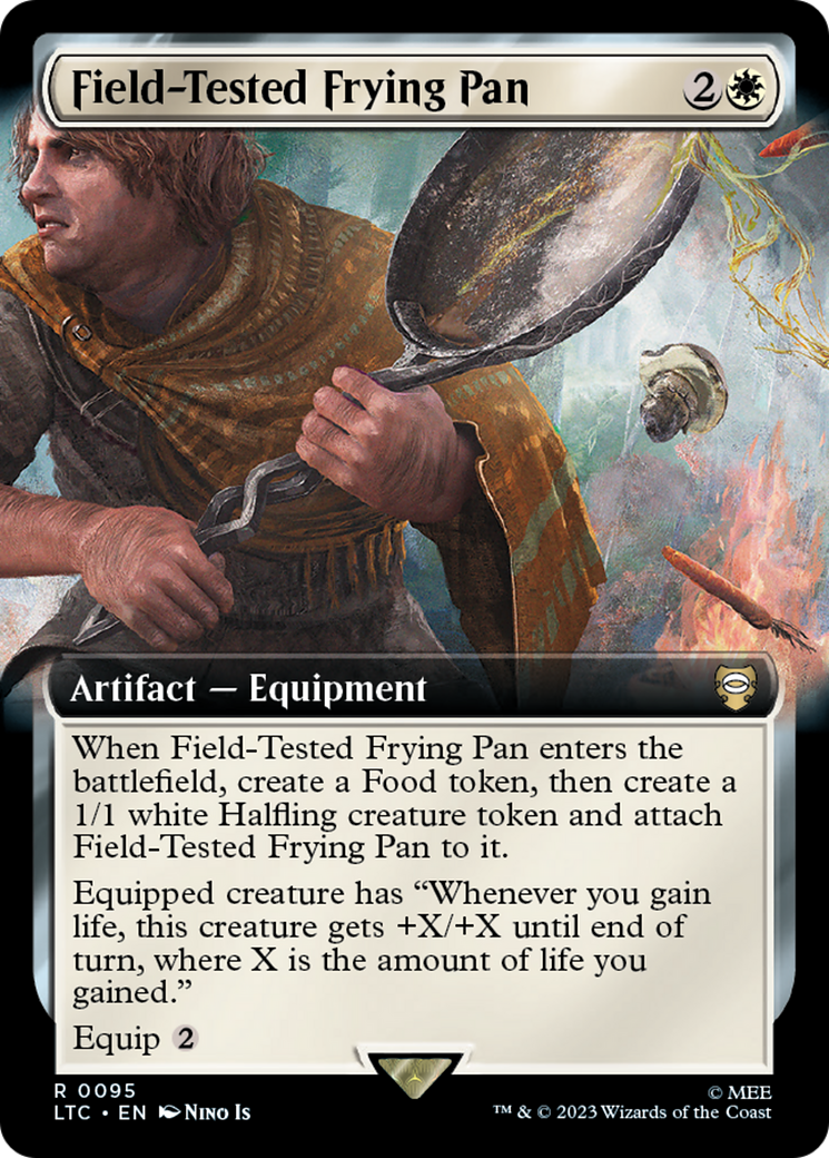 Field-Tested Frying Pan (Extended Art) [The Lord of the Rings: Tales of Middle-Earth Commander] | The CG Realm