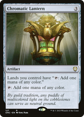 Chromatic Lantern [Phyrexia: All Will Be One Commander] | The CG Realm