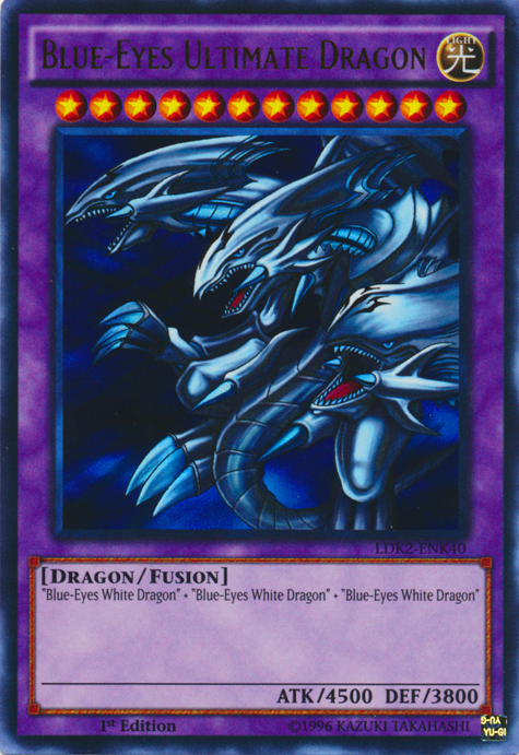 Blue-Eyes Ultimate Dragon [LDK2-ENK40] Ultra Rare | The CG Realm