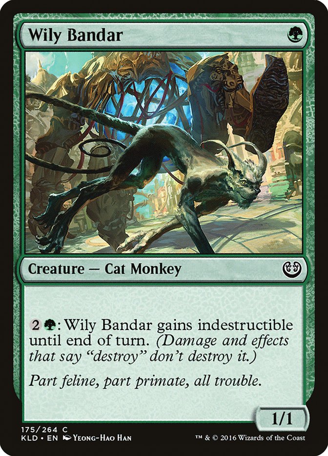 Wily Bandar [Kaladesh] | The CG Realm