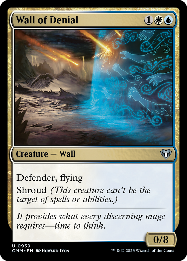 Wall of Denial [Commander Masters] | The CG Realm