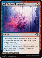 Rush of Inspiration // Crackling Falls [Modern Horizons 3] | The CG Realm